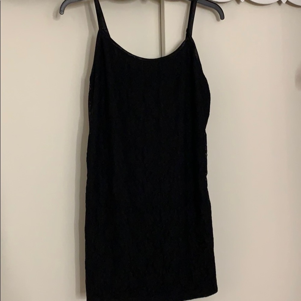 Torrid Black Lace Cami